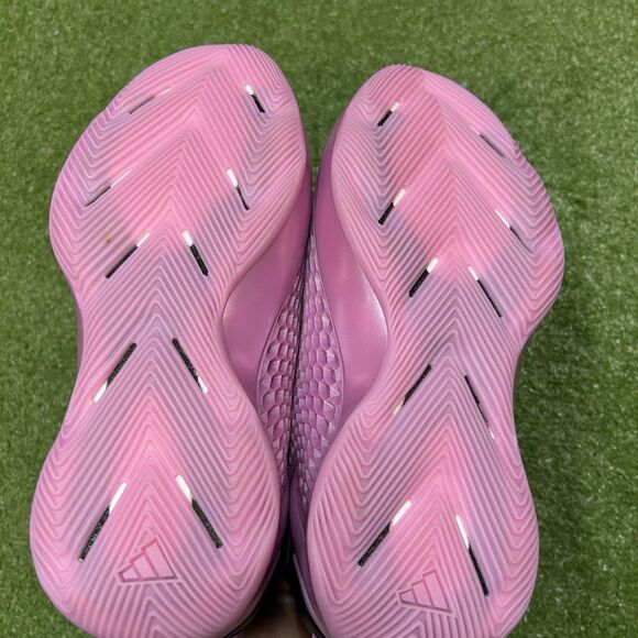 Adidas A.E. 1 Anthony Edwards Basketball Shoes Pink Purple IG6670 NEW Size 7.5 main image 5